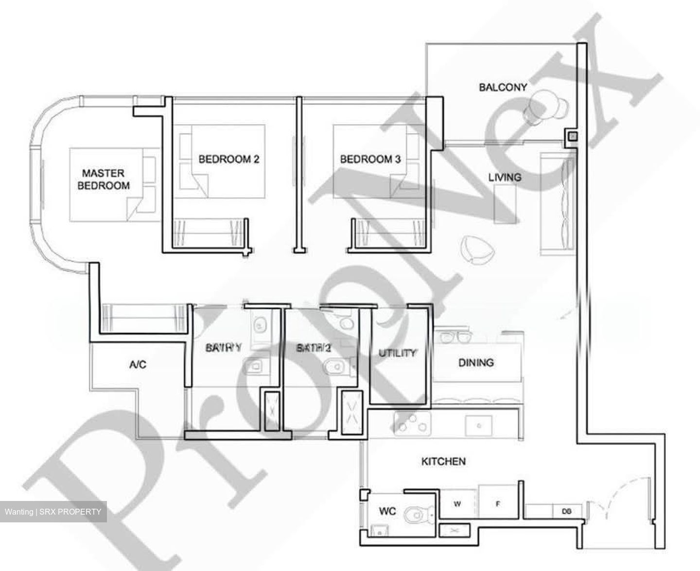High Park Residences (D28), Apartment #553786551